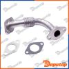 EGR valve pipe pour AUDI | 14SKV707, V10640005